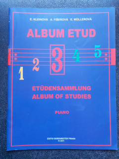Album etud 3 - E.Kleinová, A.Fišerová, E.Mullerová