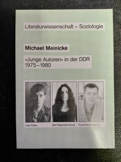 Junge Autoren in der DDR 1975 - 1980 - Michael Meinicke - německy