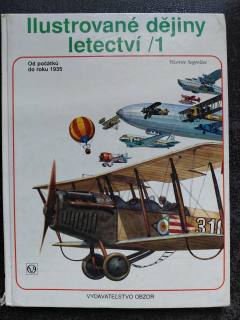 Ilustrované dějiny letectví /1 - Vicente Segrelles