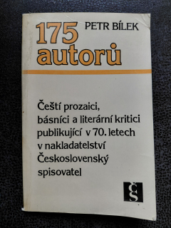 175 autorů - Bílek Petr