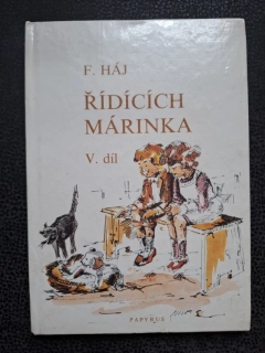 Řídících Márinka V. díl - F. Háj -