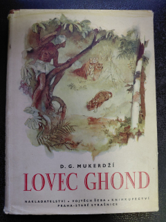 Lovec Ghond - D. G. Mukerdží