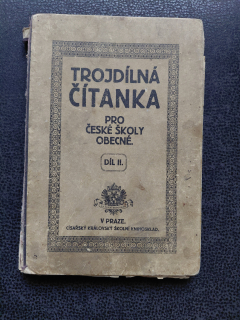 Trojdílná čítanka pro české školy obecné - díl II - pro 4. a 5. školní rok