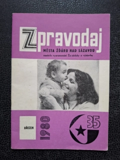 Zpravodaj města Žďáru nad Sázavou - březen 1980
