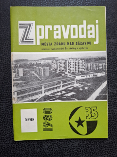 Zpravodaj města Žďáru nad Sázavou - červen 1980