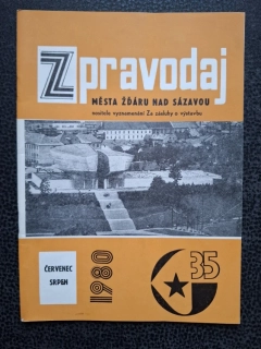 Zpravodaj města Žďáru nad Sázavou - červenec srpen 1980