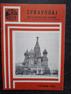 Zpravodaj města Žďáru nad Sázavou - listopad 1983