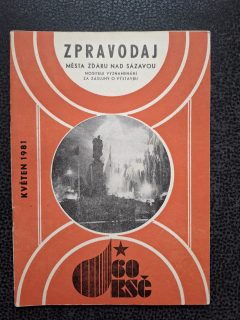 Zpravodaj města Žďáru nad Sázavou - květen 1981