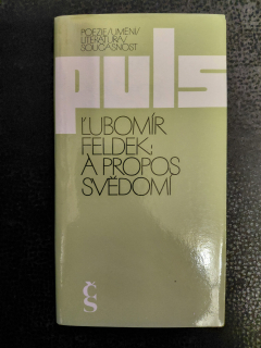 Á propos svědomí - Ľubomír Feldek 