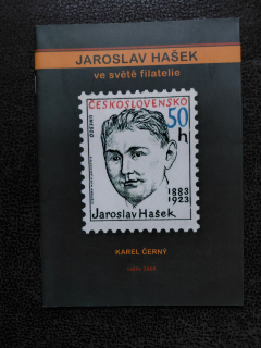 Jaroslav Hašek ve světě filatelie - Karel Černý