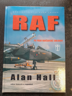RAF po pádu Varšavské smlouvy - Alan Hall