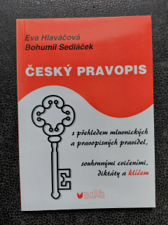 Český pravopis - Eva Hlaváčová, Bohumil Sedláček
