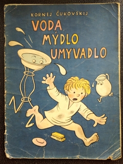 Voda mýdlo umyvadlo - Kornej Čukovskij