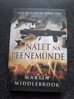 Nálet na PEENEMUNDE - Martin Middlerbook