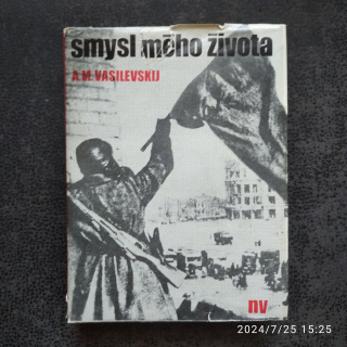 Smysl mého života - A.M Vasilevskij