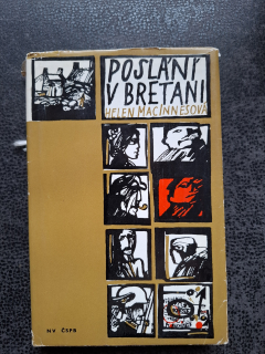 Poslání v Bretani-Helen Macinnesová