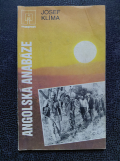 Angolská anabáze - Klíma Josef