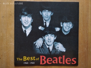 CD The Best of Beatles
