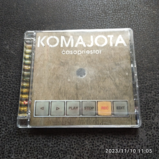 CD KOMAJOTA - časopriestor