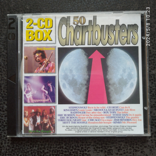 CD 50 Chartbusters 2-CD
