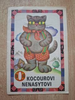 O kocourovi nenasitovi - Dagmar Findová