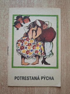Potrestaná pýcha - Zdena Bratršovská