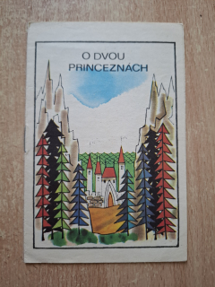 O dvou princeznách - Dagmar Findová