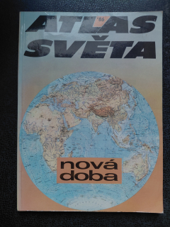 Atlas světa 1986 nová doba - Junek Horymír, Kratzer Herbert