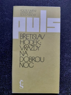 Vraždy na dobrou noc - Břetislav Hodek
