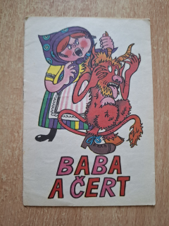 Baba a čert - Petr Karmín