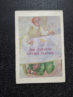 Jak čertovi chyběl zlaťák - Dagmar Findová