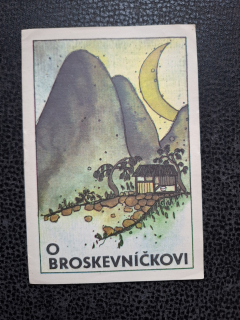 O Broskevníčkovi - Angelika Hanauerová