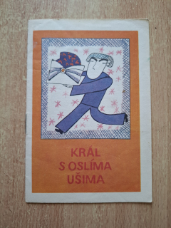 Král s oslíma ušima - Ludmila Hadašová