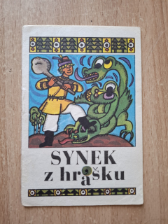 Synek z hrášku - Angelika Hanauerová 