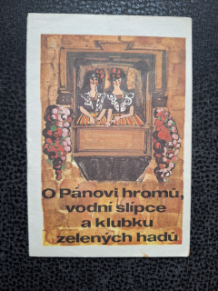 O pánovi hromů, vodní slípce a klubku zelených hadů - Jiří Tichý