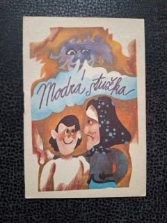 Modrá stužka - Jan Hrubý