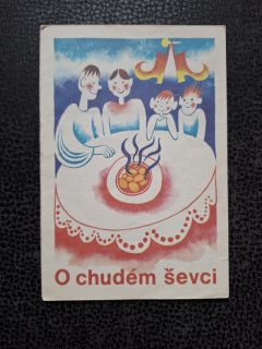 O chudém ševci - František Hrdlička