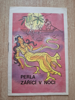 Perla zářící v noci - Angelika Hanauerová 