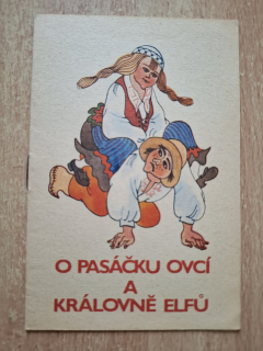 O pasáčku ovcí a královně elfů - Dagmar Findová