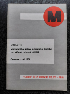 Bulletin Výzkumného ústavu odborného školství pro střední odborná učiliště
