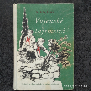 Vojenské tajemství - A. Gajdar