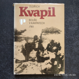 Bouře v Karpatech - Oldřich Kvapil