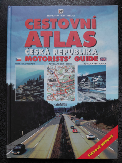 Cestovní atlas Česká republika
