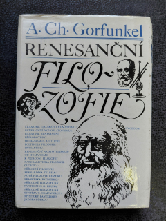 Renesanční filozofie - A. CH. Gorfunkel