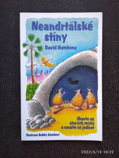 Neandrtálské stíny - Davit Hutchens