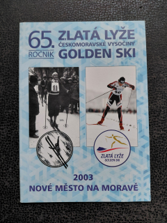 65. ročník zlatá lyže českomoravské vysočiny-Jiří Kadlec, Martina Honzlová a Petr Honzl 