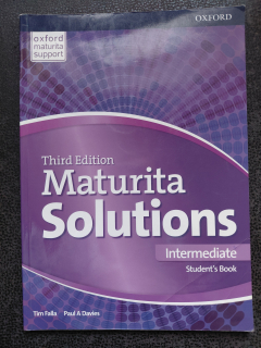 Maturita solutions-Tim Falla a Paul A Devis