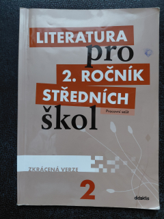 Literatura pro 2. ročník středních škol-Martina kulhavá a spol