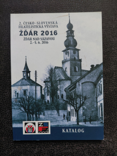 2. česko-slovenská filatelistická výstava Žďár 2016