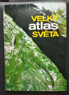 Velký atlas světa - kolektiv